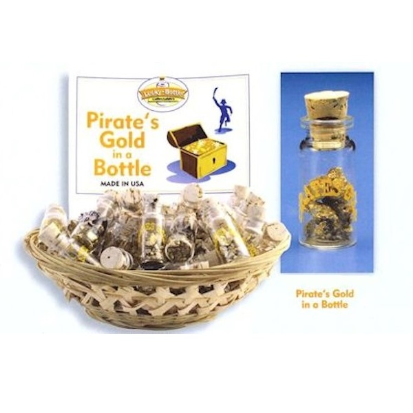 NGH101S Pirate's Gold in Mini Glass Bottle
